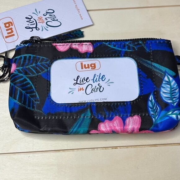 LUG  Metro XL ID Pouch w RFID-NWT  Resort Black - Picture 2 of 3